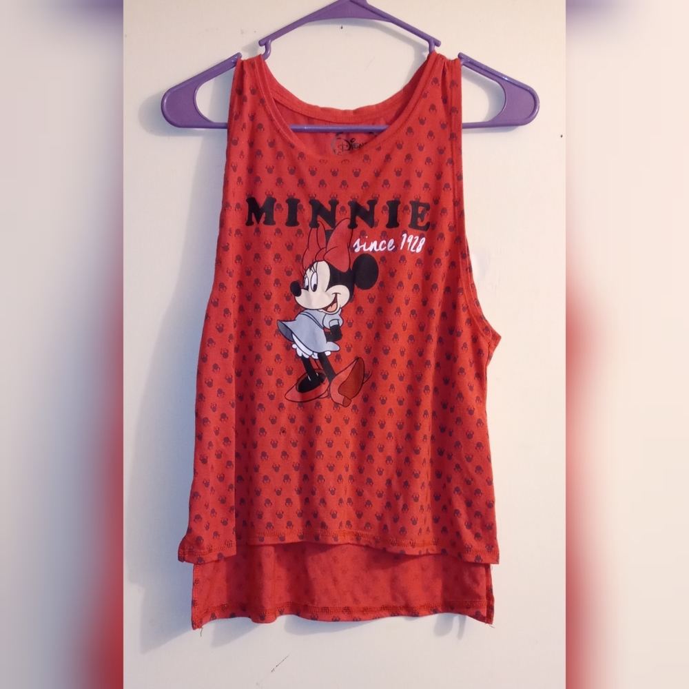 Women's Minnie mouse tank